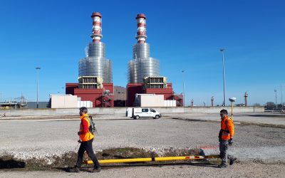 INDAGINI GEOFISICHE E GEOTECNICHE PER LA REALIZZAZIONE DEL NUOVO DEPOSITO DI GNL A PORTO CORSINI