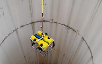 VIDEOISPEZIONE IN POZZO PIEZOMETRICO
